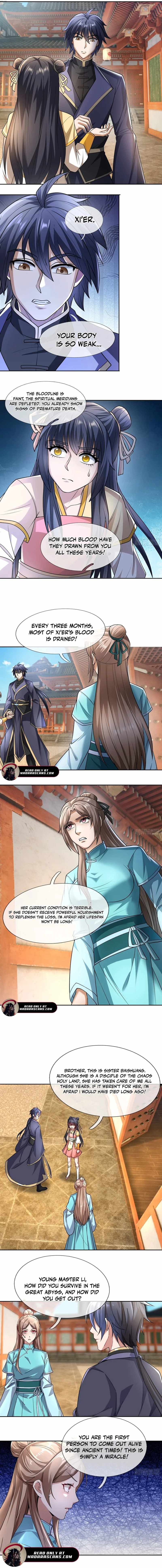 Back from the Abyss: I Am the Disaster Chapter 4 10